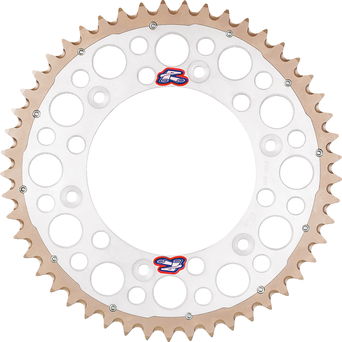 Twinring™ Rear Sprocket - 48 Tooth - Black - Honda