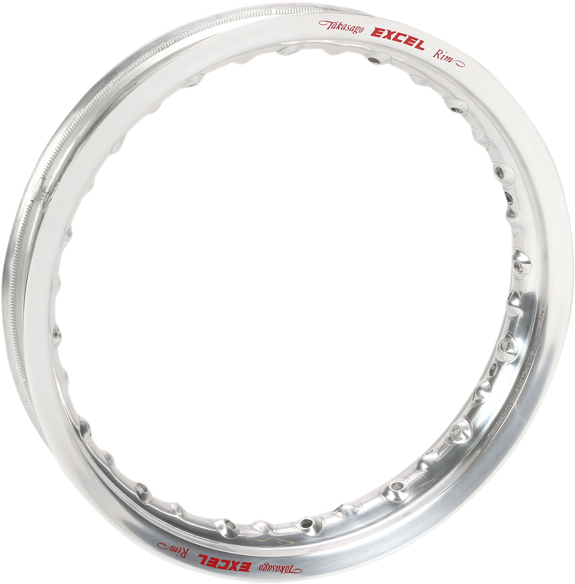 Rim - Takasago - Rear - 36 Hole - Silver - 19x2.15