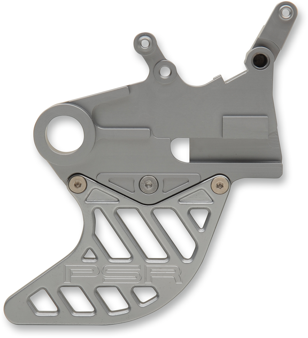 Rear Disc Guard - Gunmetal