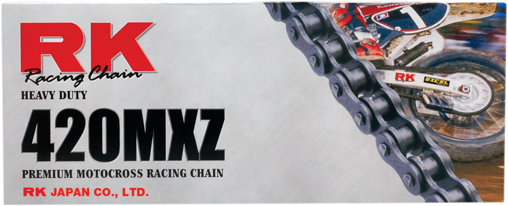 420 MXZ - Heavy Duty Drive Chain - 104 Links