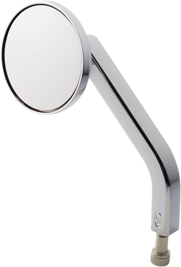Mirror - No. 2 OE - Side View - Round - Chrome - Right