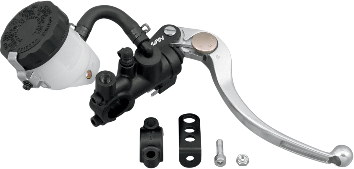 Radial Master Brake Kit -19 mm - Black/Black - Smoke Reservoir