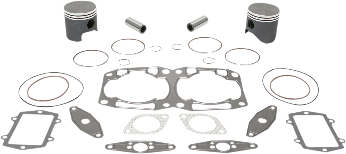 Piston Kit with Gaskets - 69.00 mm - Yamaha