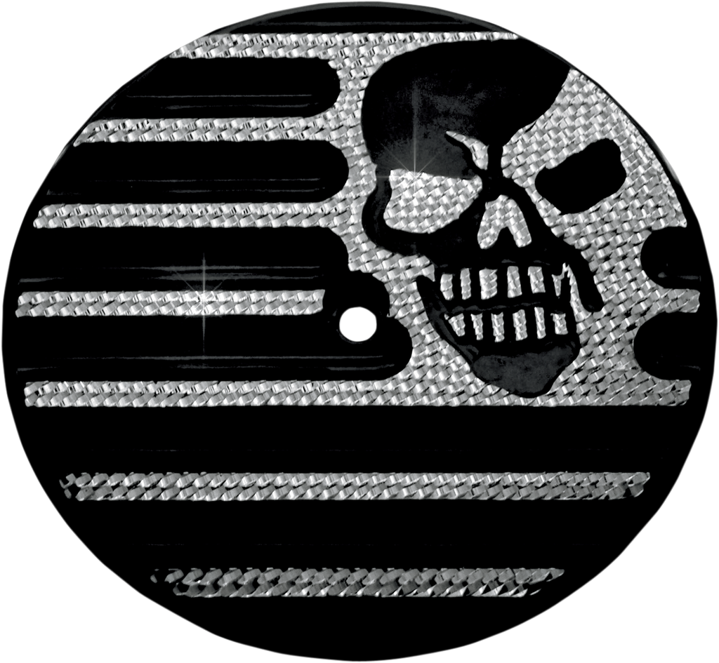 Air Cleaner Insert - Finned - Black