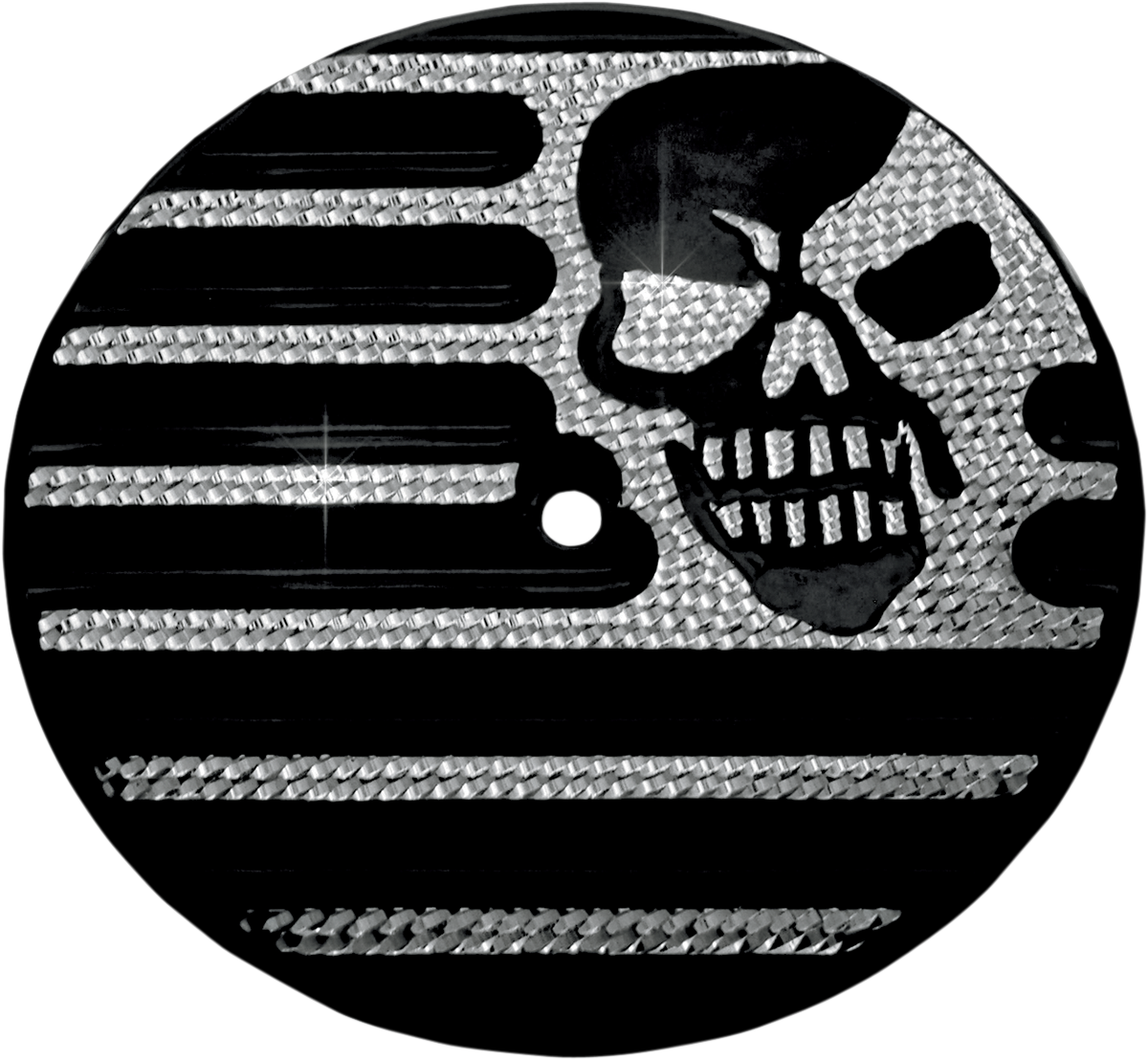 Air Cleaner Insert - Finned - Black