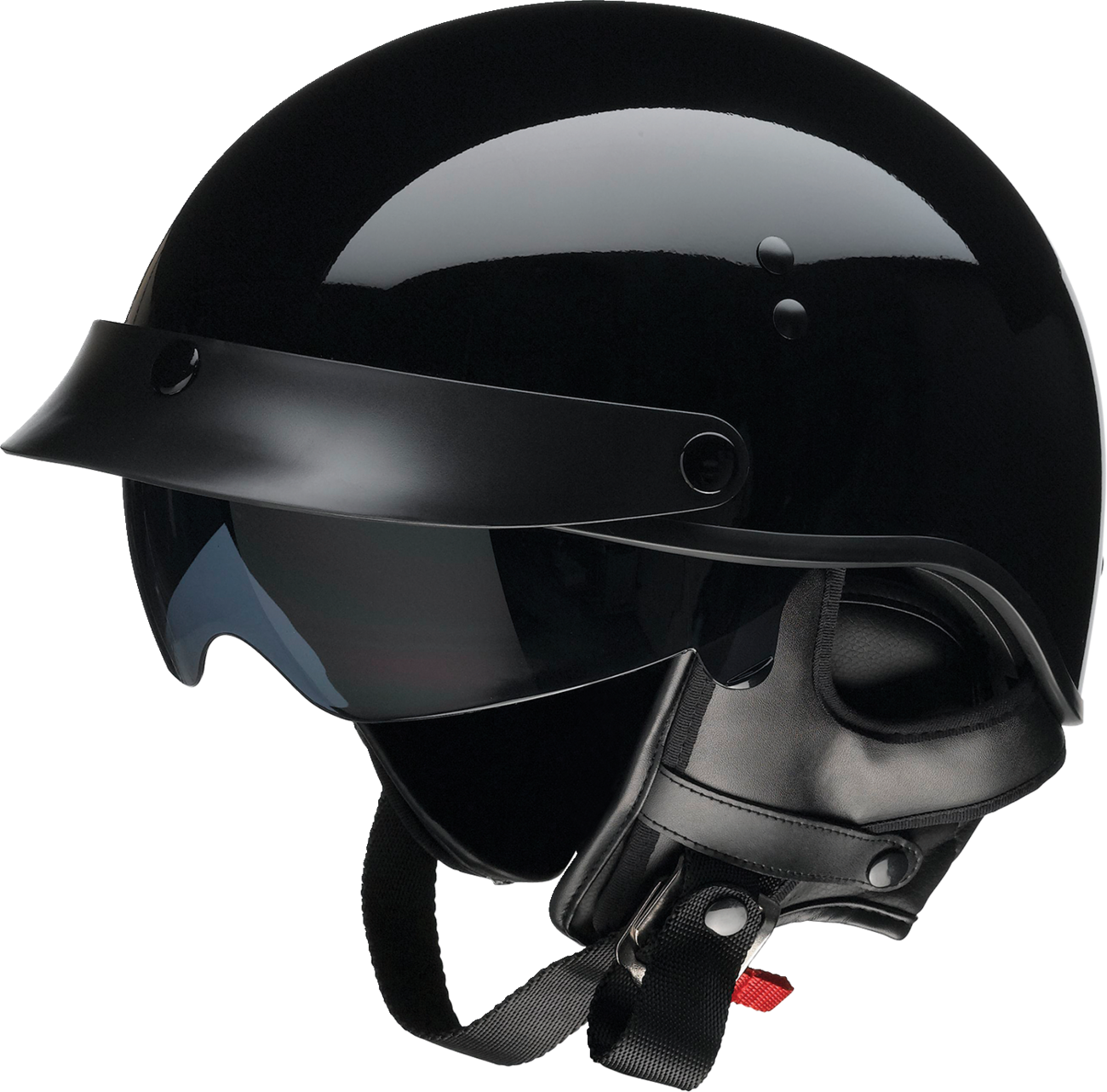 Vagrant NC Helmet - Black - Small