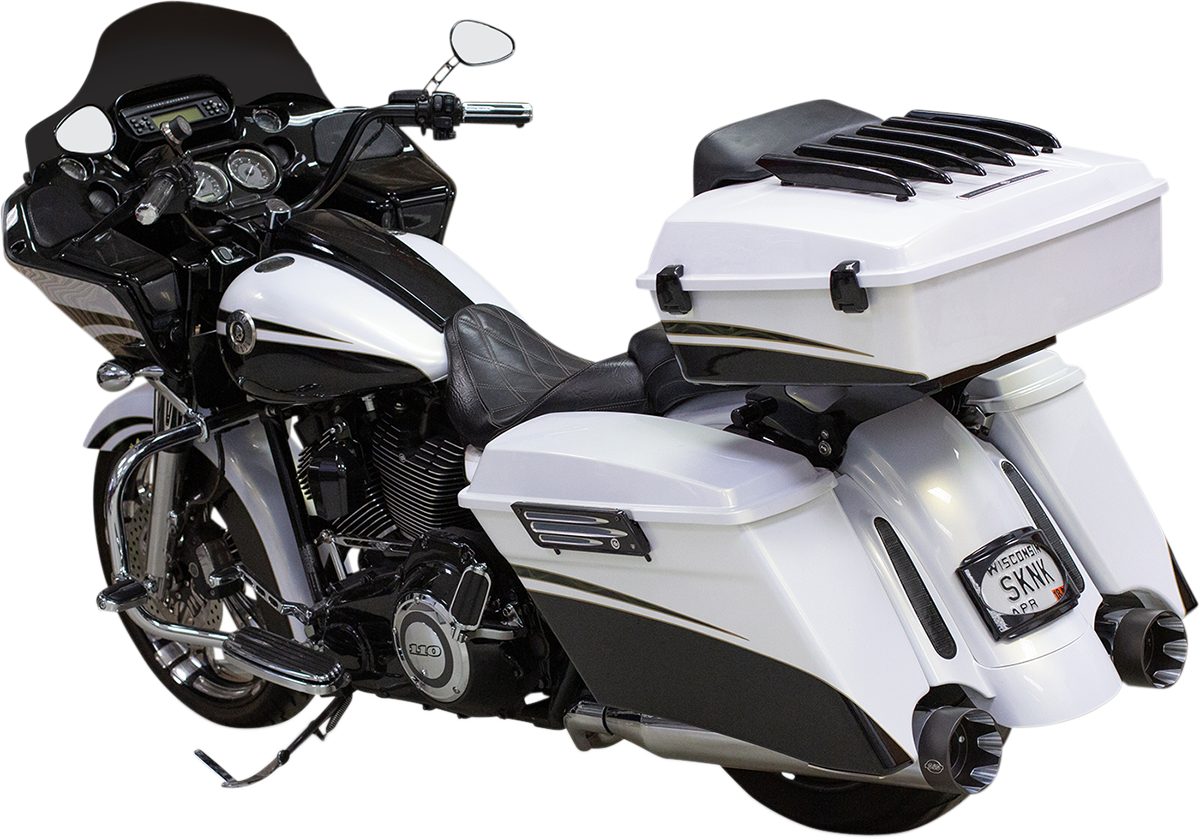 Shadow Muffler Kit - Chrome