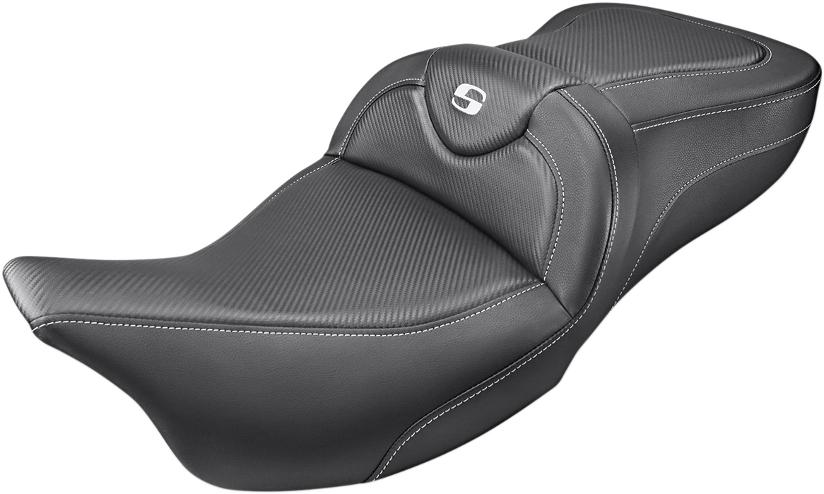 Roadsofa™ Seat - Carbon Fiber - with Backrest - FL '08-'24
