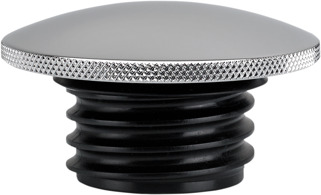 Gas Cap - Knurled - Black - Harley-Davidson