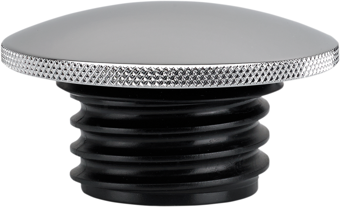 Gas Cap - Knurled - Black - Harley-Davidson