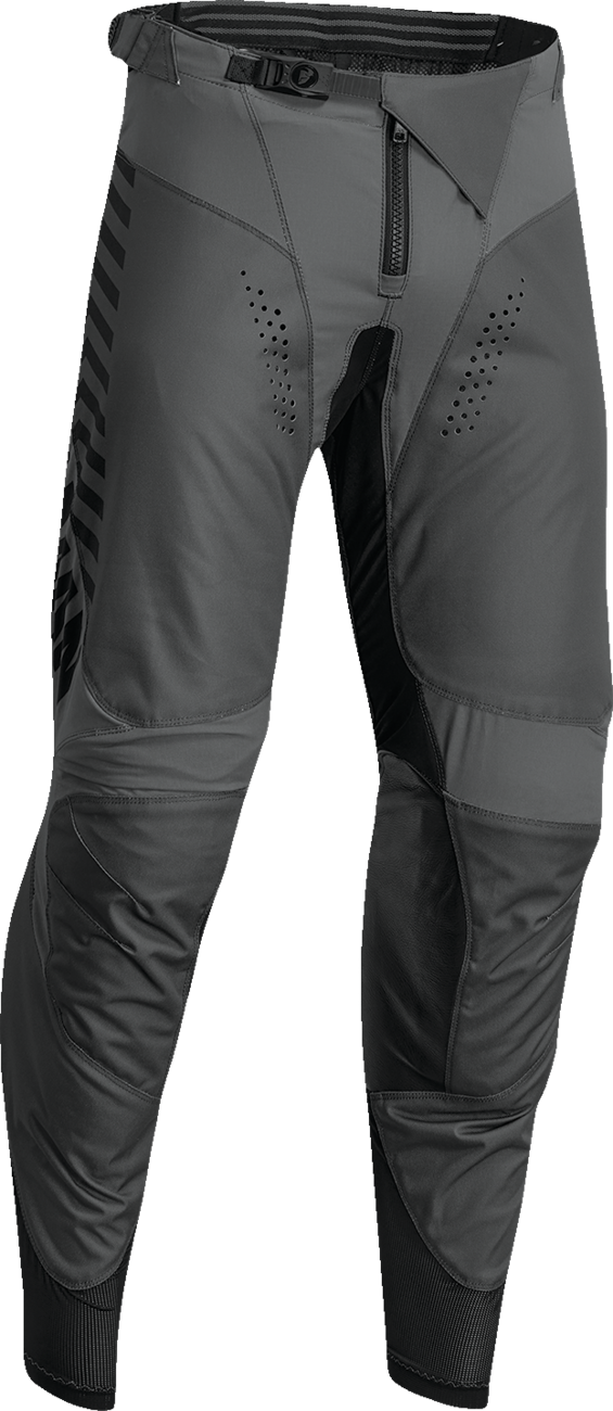Hallman Differ Slice Pants - Charcoal/Black - US 28