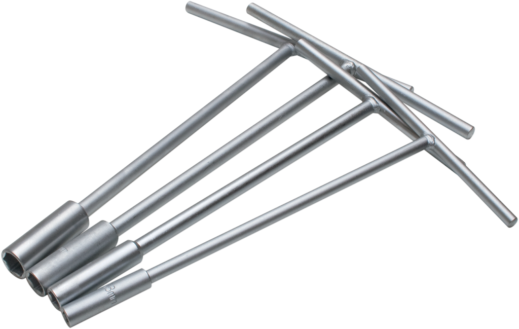 T-Handle Socket Wrench - Metric - Set 6
