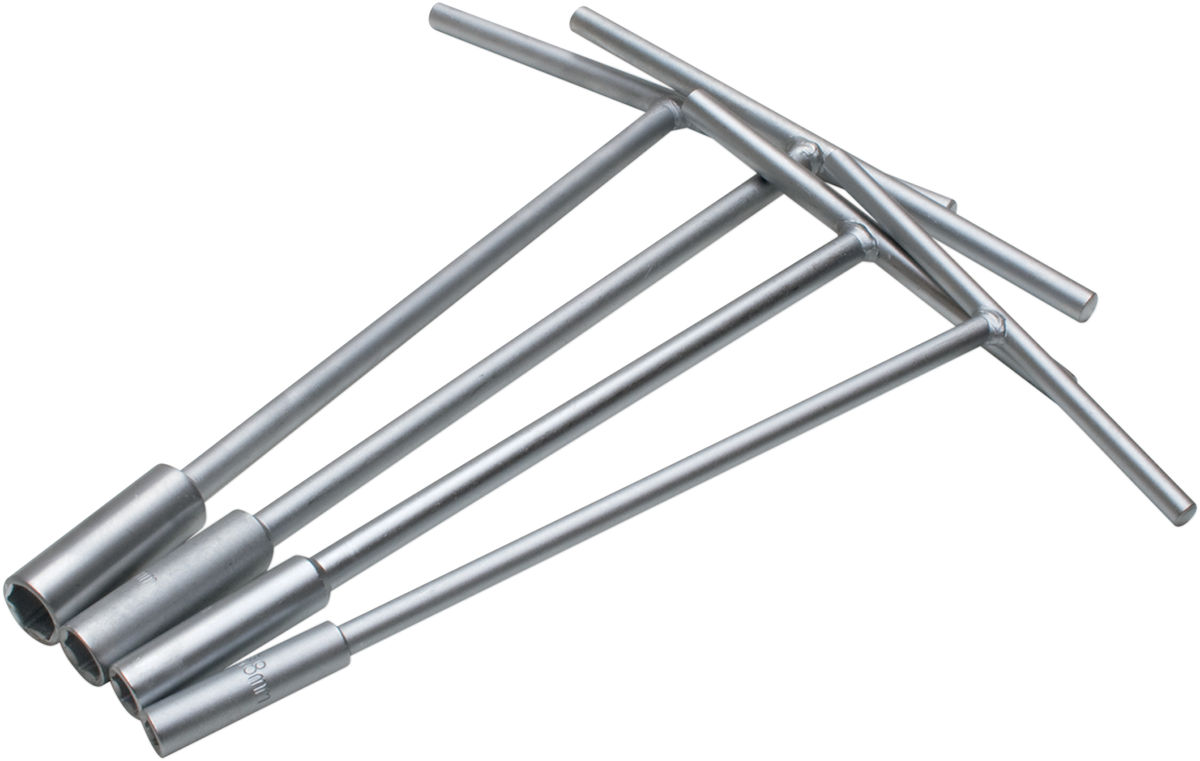 T-Handle Socket Wrench - Metric - Set 6