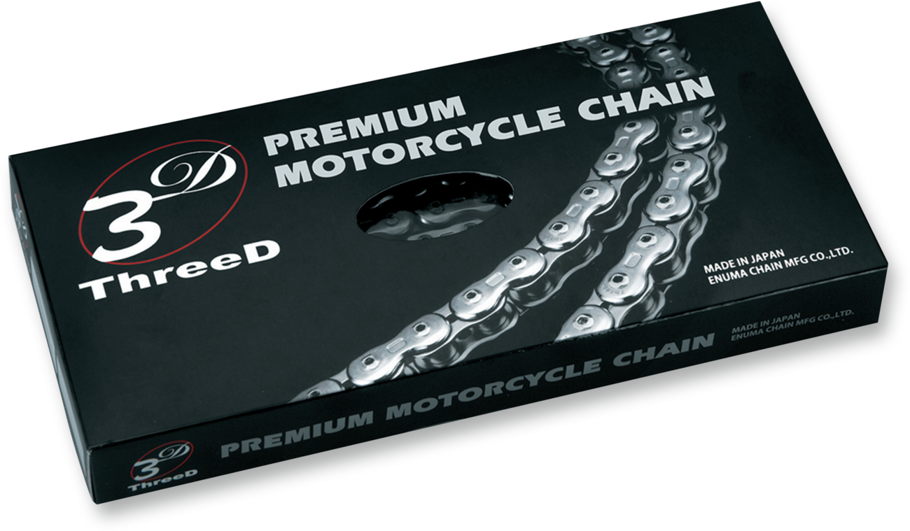 530 Z - Drive Chain - 120 Links - Chrome
