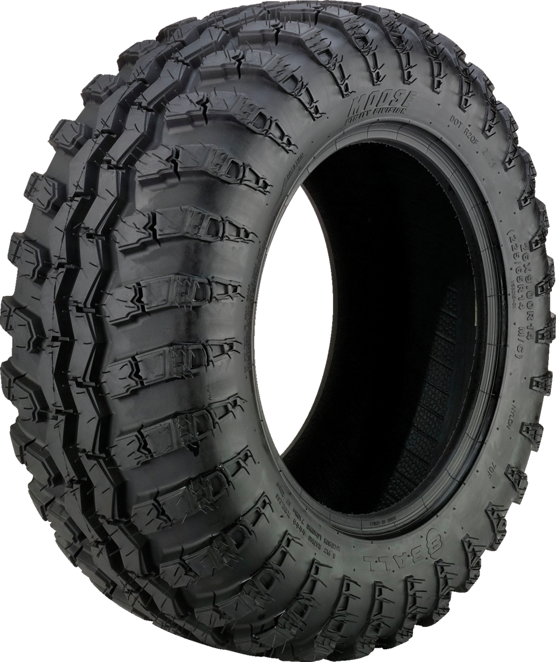 Tire - 8-Ball - Front - 26x9R14 - 8 Ply