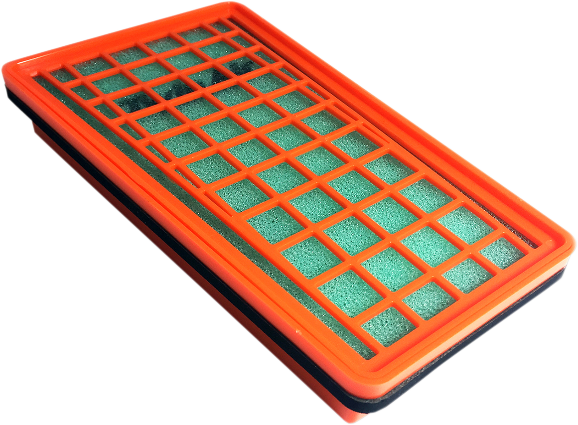 Backfire Air Filter with Cage - Husqvarna/KTM