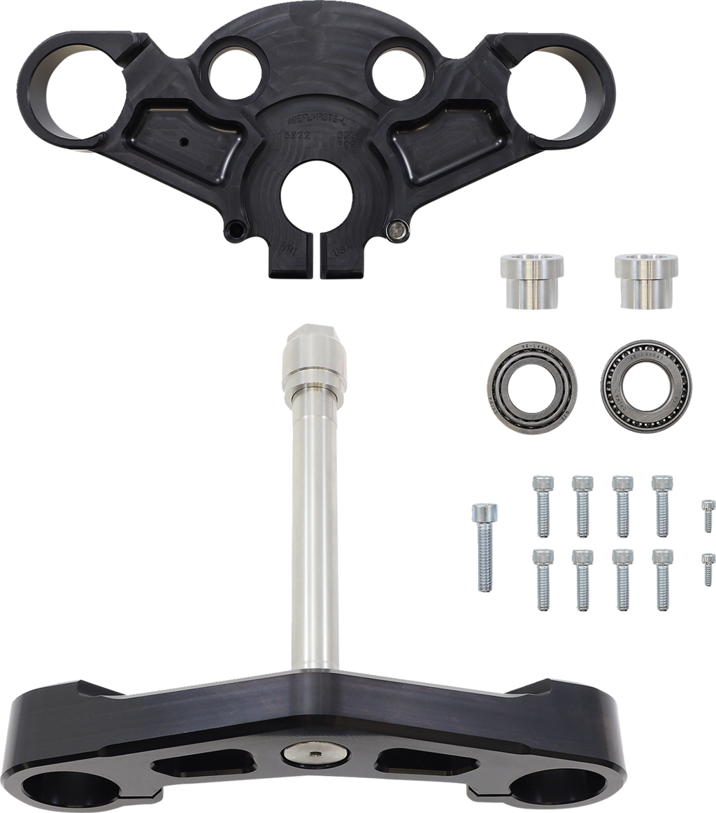 Triple Tree - 49 mm - Stock Replacement - Black