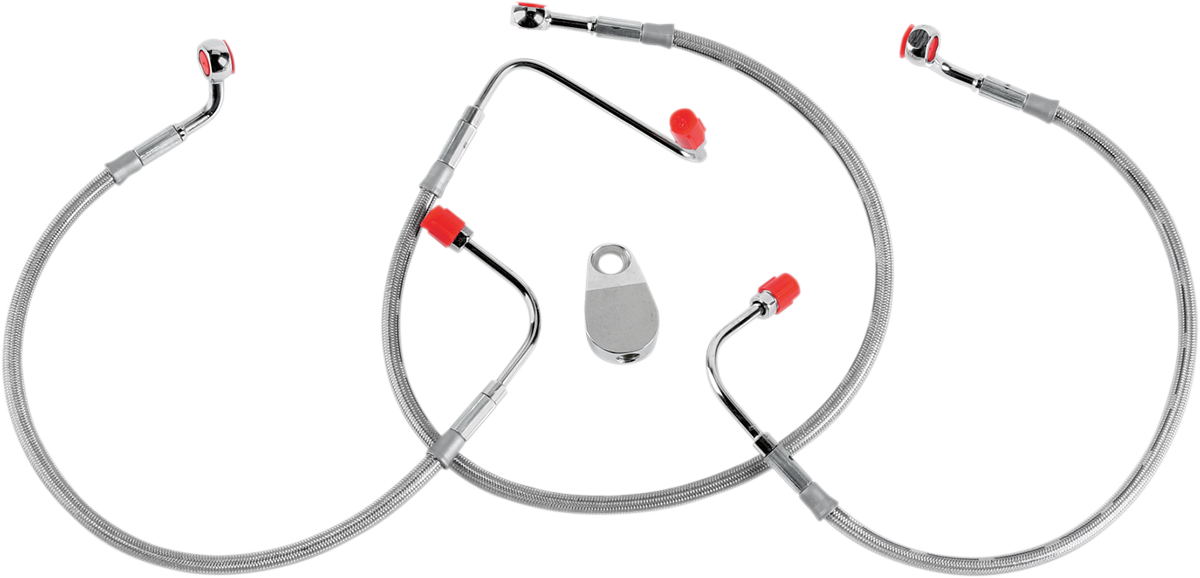 Brake Line Kit - Rear