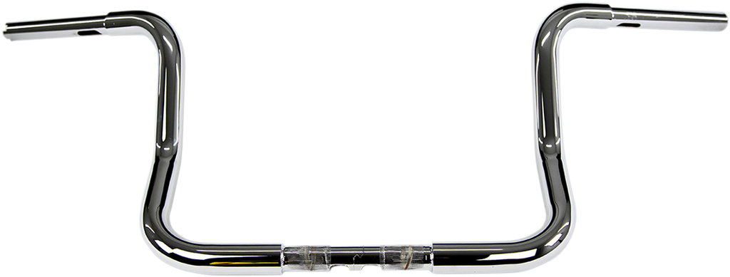 1-1/4" EZ Install Round Top Handlebar Kit - 14" - Chrome
