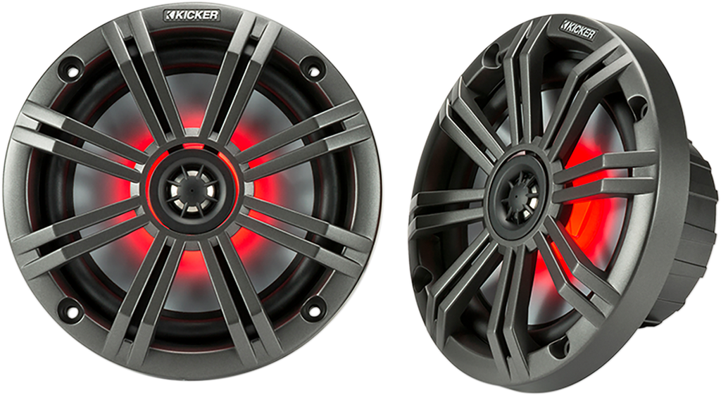All-Weather 4" 2-way 4 Ohm Speakers