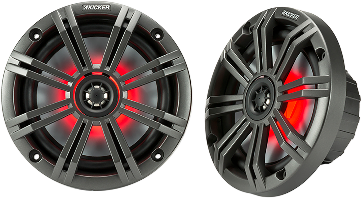 All-Weather 4" 2-way 4 Ohm Speakers