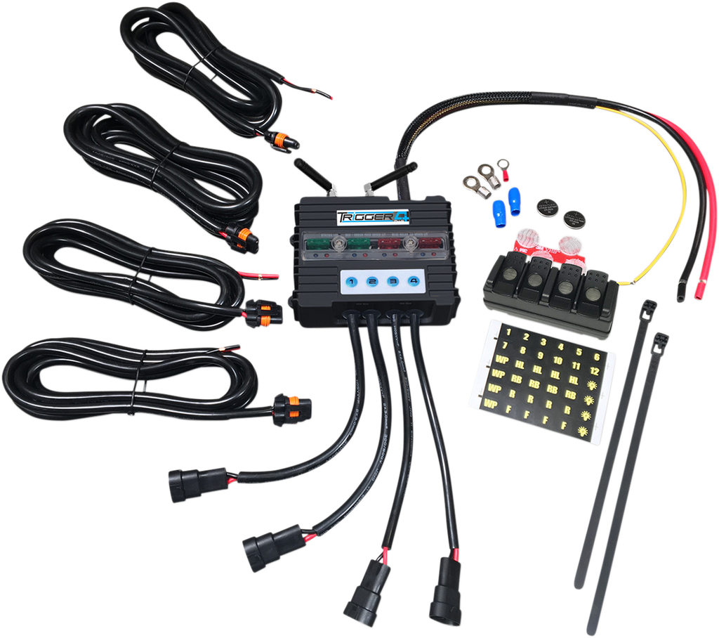 Trigger Four-Shooter Plus Control System