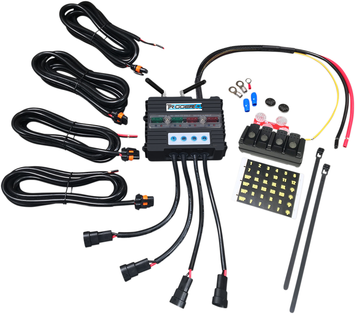 Trigger Four-Shooter Plus Control System