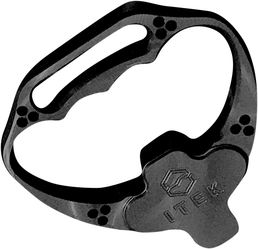 Aluminum Starter Handle - Black