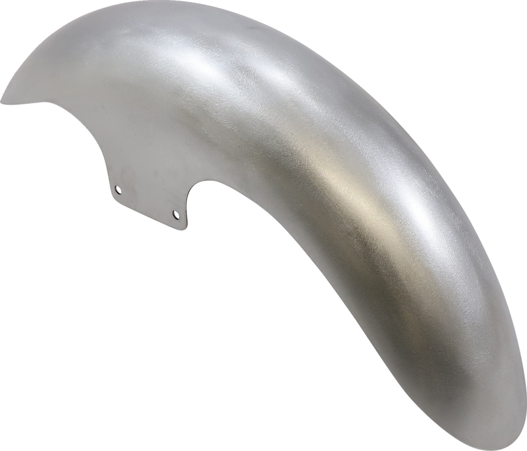 Cafe Front Fender - 19" Wheel - With Chrome Adapters