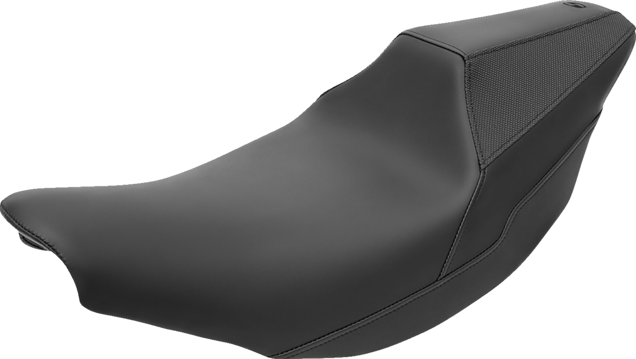 Carey Hart Signature Series Seat - Black w/ Black Stitching - Chief '22-'24