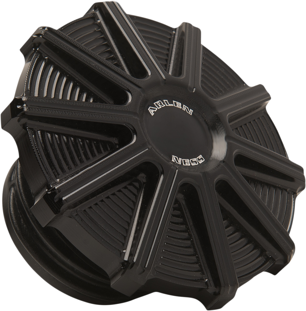 Vented Gas Cap - 10 Gauge - Gold