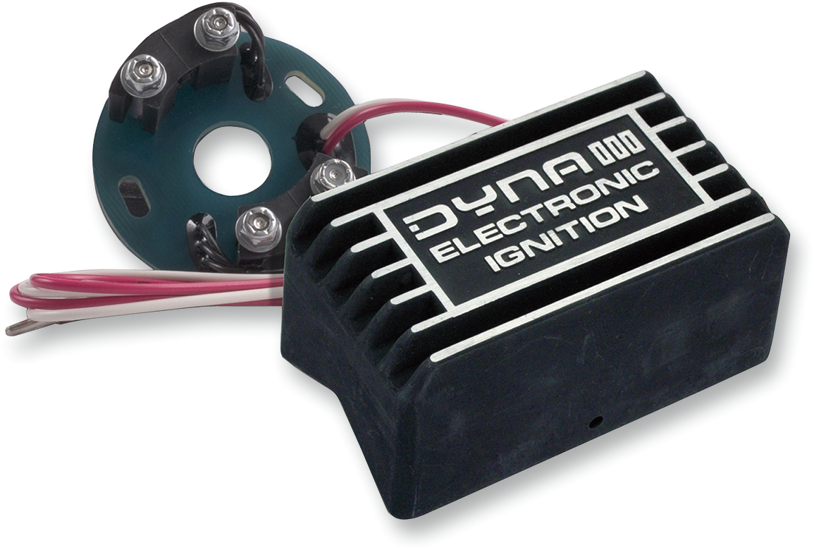 Hi-Performance Electronic Ignition - Moto-Guzzi