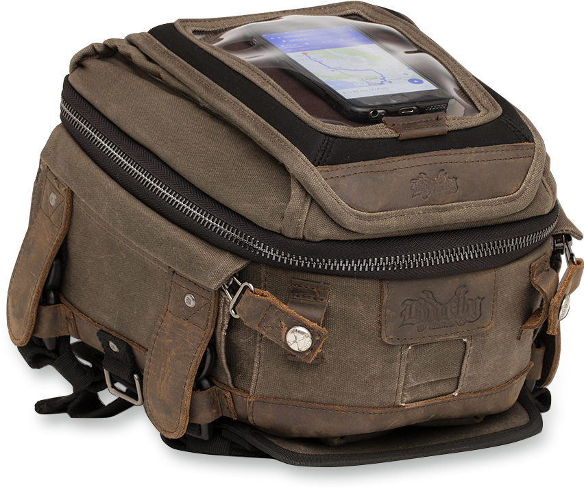 Tank Tail Bag - Black