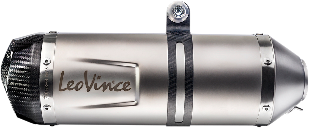 50x270mm Stainless Steel LV One Evo Muffler