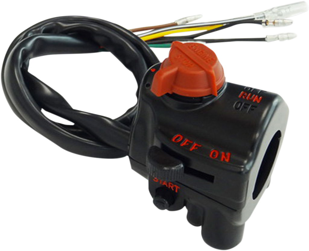 Handlebar - Switch Assembly - Left
