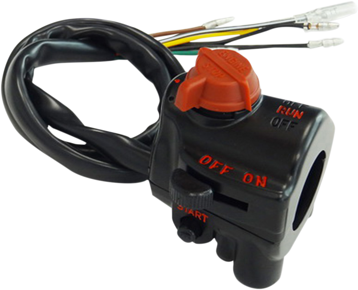 Handlebar - Switch Assembly - Left
