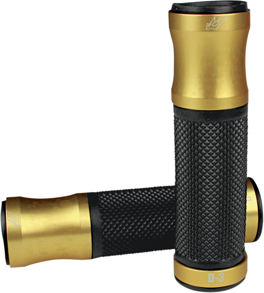 1" D3 Grip for BMW - Black/Black