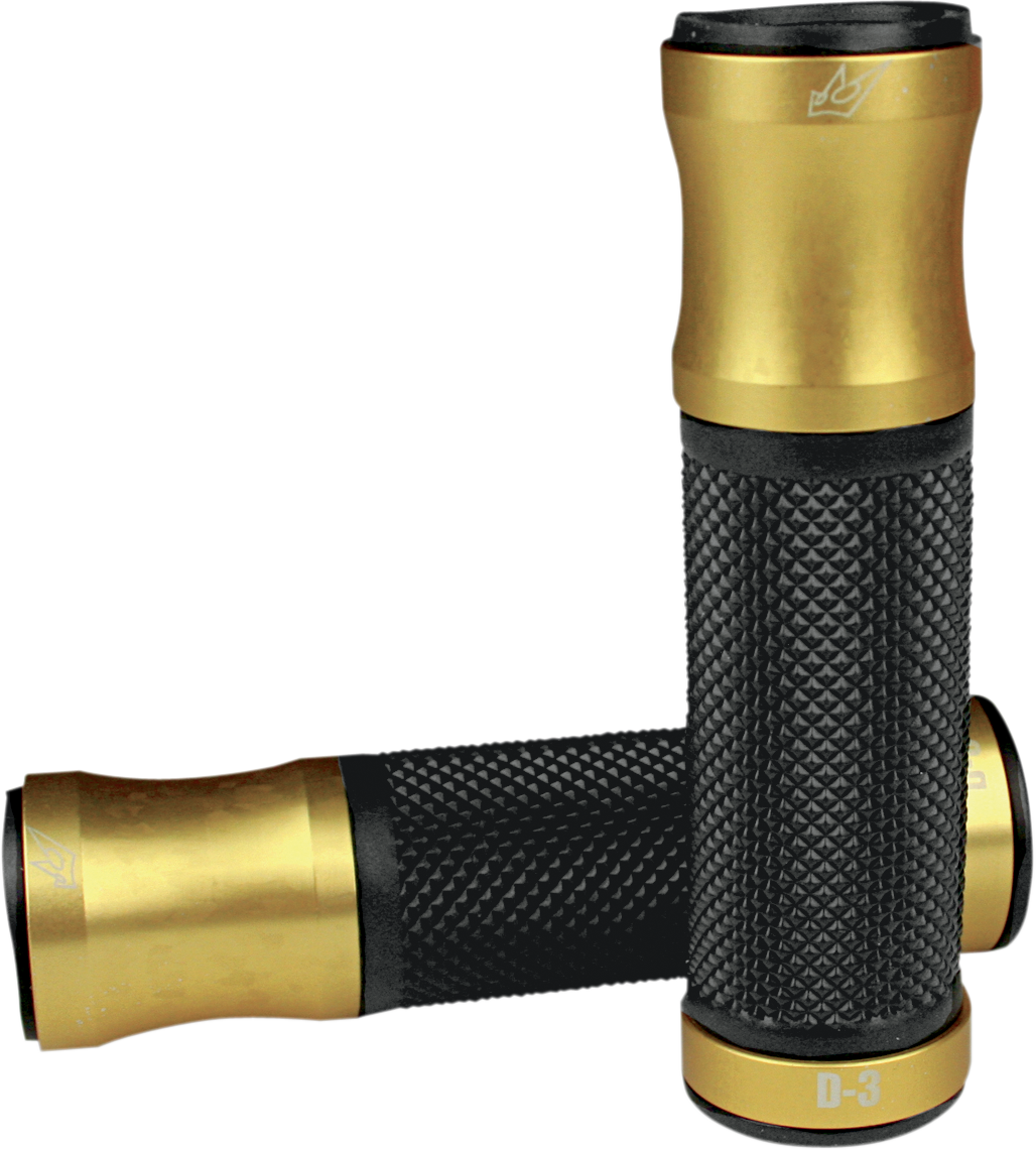 1" D3 Grip for BMW - Black/Black