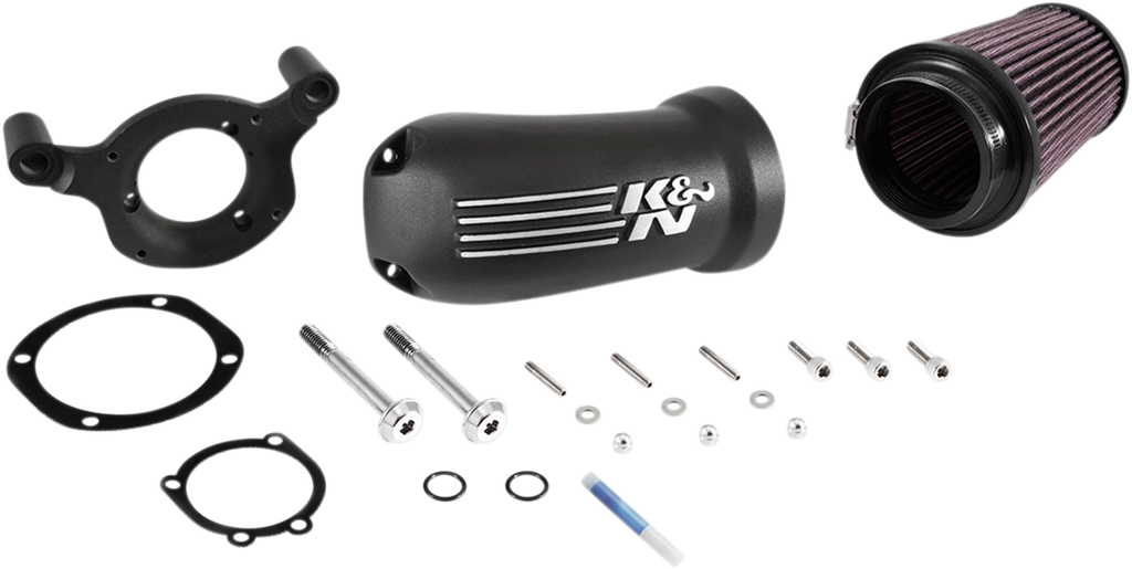 Aircharger® Intake System with Cast Aluminum Intake Tube - Satin Black