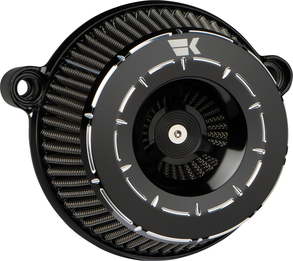 Instigator Air Cleaner - Tracer - Chrome - Twin Cam