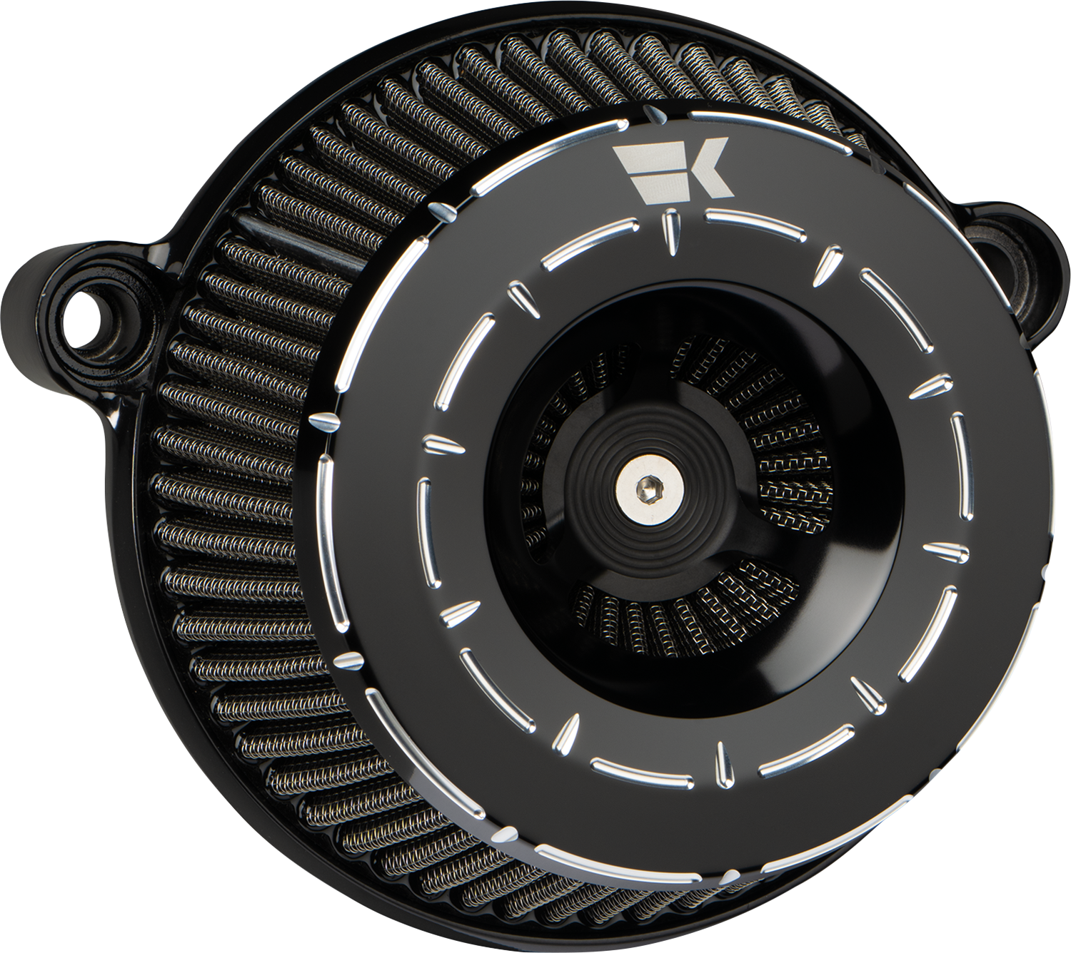 Instigator Air Cleaner - Tracer - Chrome - Twin Cam
