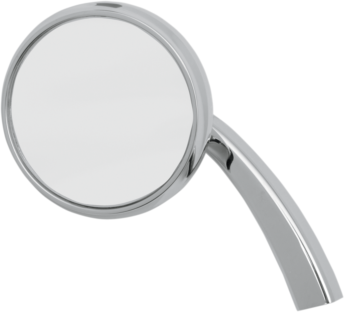 Mirror - Shooter - Side View - Round - Black - Left - Each