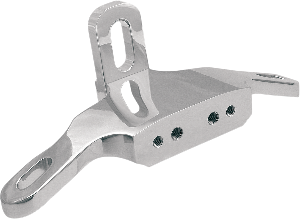 Motor Mount - Chrome - EVO