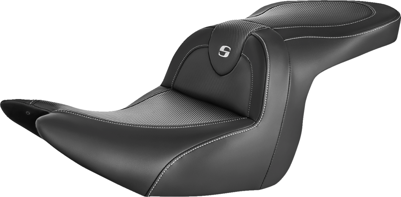 Roadsofa™ Carbon Fiber Seat - Carbon Fiber - without Backrest - FXLR/FLSB '18-'23