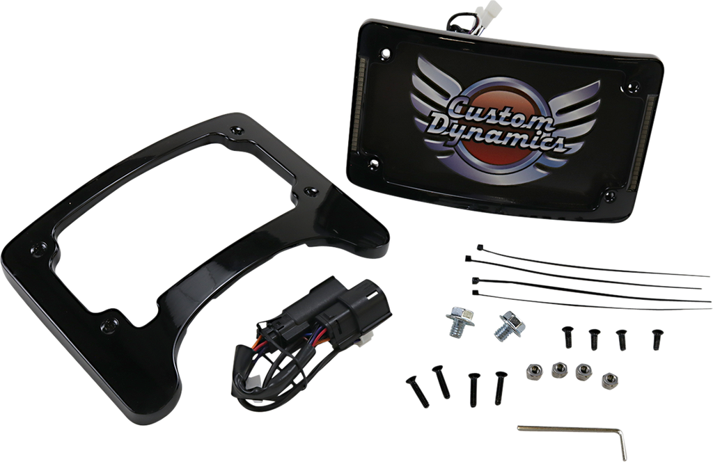 License Plate Frame/Turn Signal Eliminator - Chrome