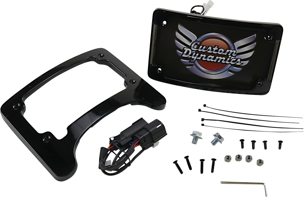 License Plate Frame/Turn Signal Eliminator - Chrome