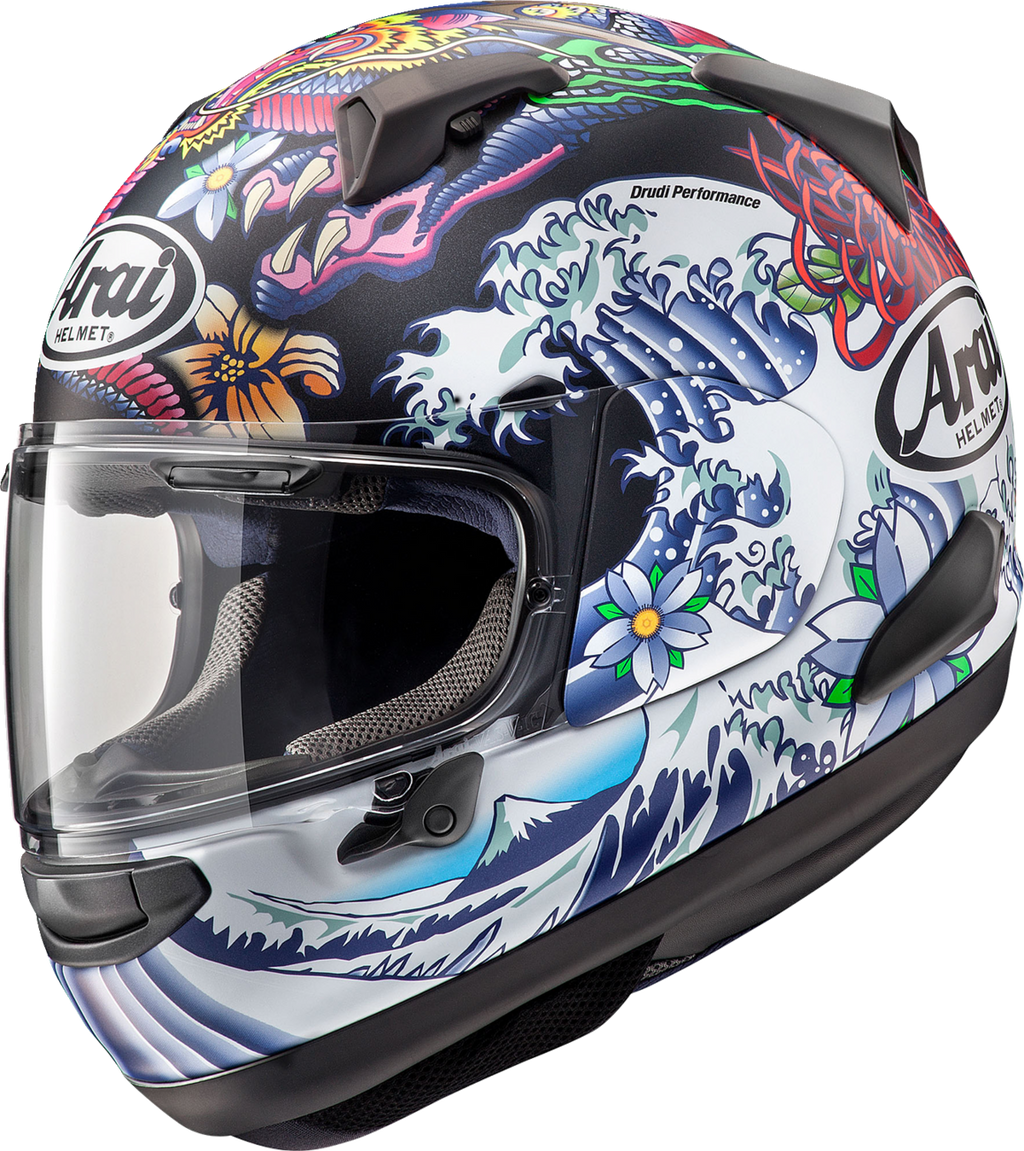 Quantum-X Helmet - Oriental - Black Frost - Large