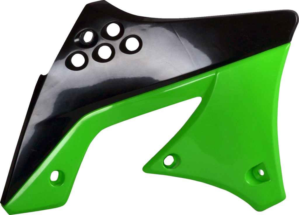 Radiator Cover - White - KX 85/100