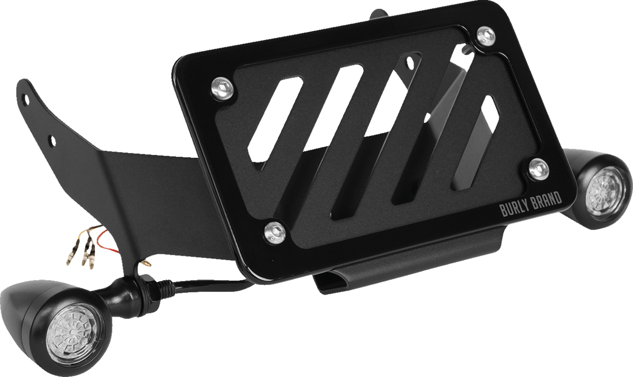 License Plate Mount - Rear Fender