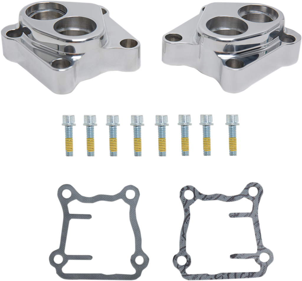 Billet Tappet Covers - Chrome - Twin Cam